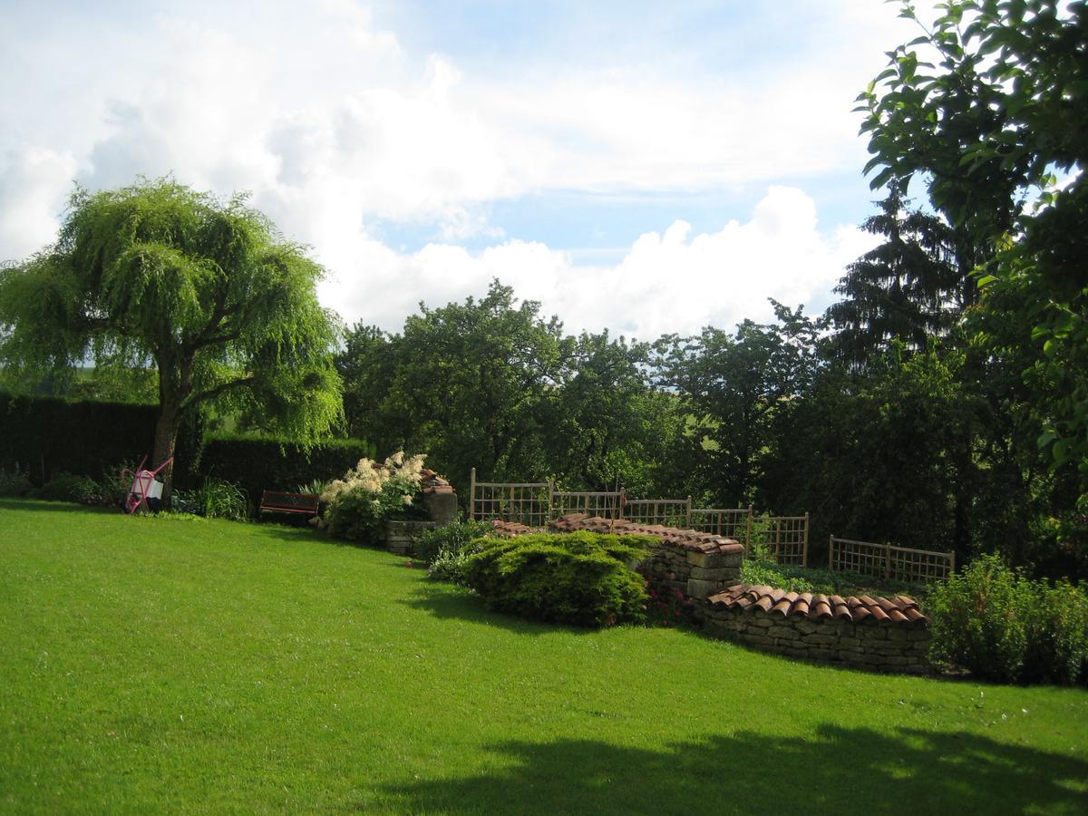 Les Ombelles Bed & Breakfast Clinchamp Exterior photo