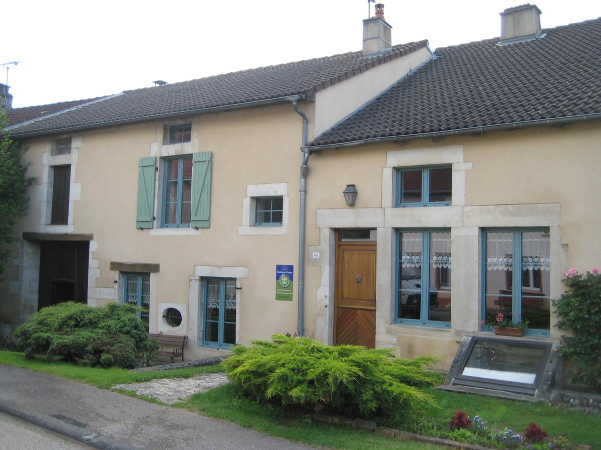 Les Ombelles Bed & Breakfast Clinchamp Exterior photo