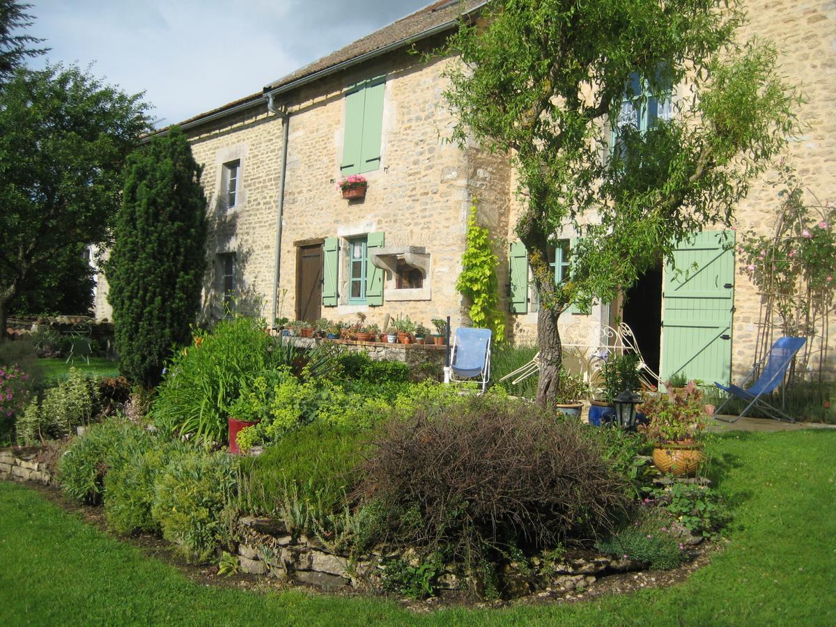 Les Ombelles Bed & Breakfast Clinchamp Exterior photo